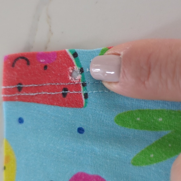 BUMS & ROSES (LITTLE BUM BUMS) PJs 2T - Picture 8 of 8